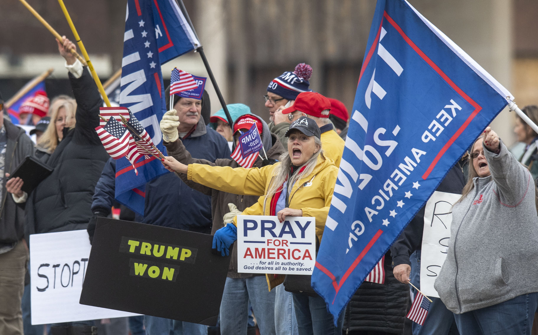 Trump Rally, 1.6